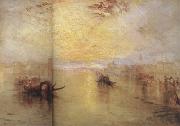 Joseph Mallord William Turner St.Benedetto.looking towards Fusina (mk31) oil on canvas